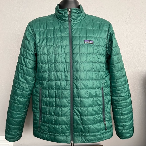 Patagonia Other - Patagonia M’s Full Zip Nano Puff